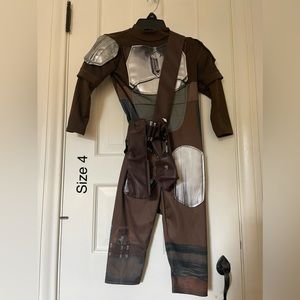 Mandolorian Costume